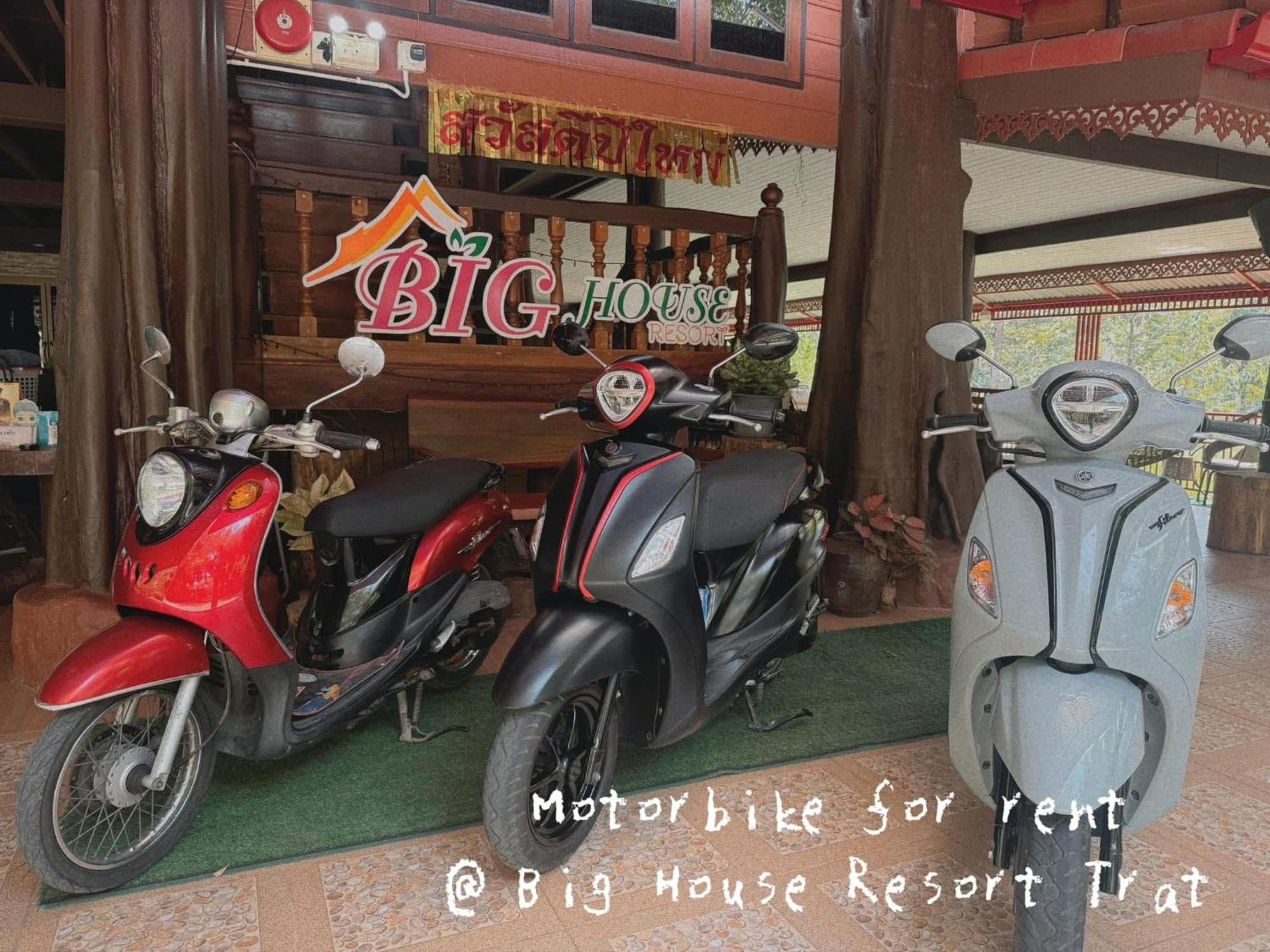 Big House Resort Трат Екстериор снимка